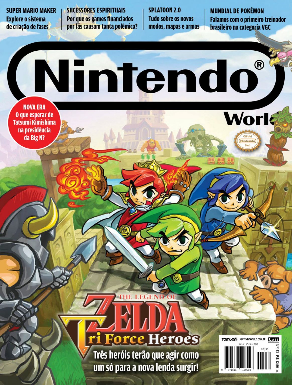 Nintendo World N 193 Retroavengers Nintendo world n 193 retroavengers