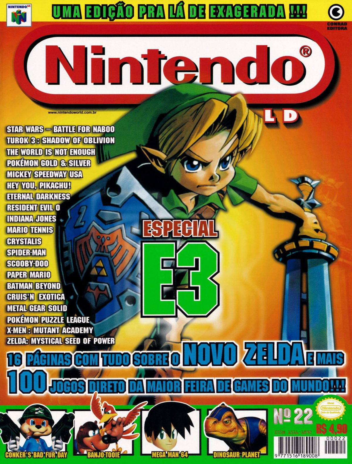 Nintendo World N 22 Retroavengers Nintendo world n 22 retroavengers