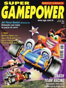 Revista Supergamepower 87 Resident Evil Code Veronica Simpsons Wrestling